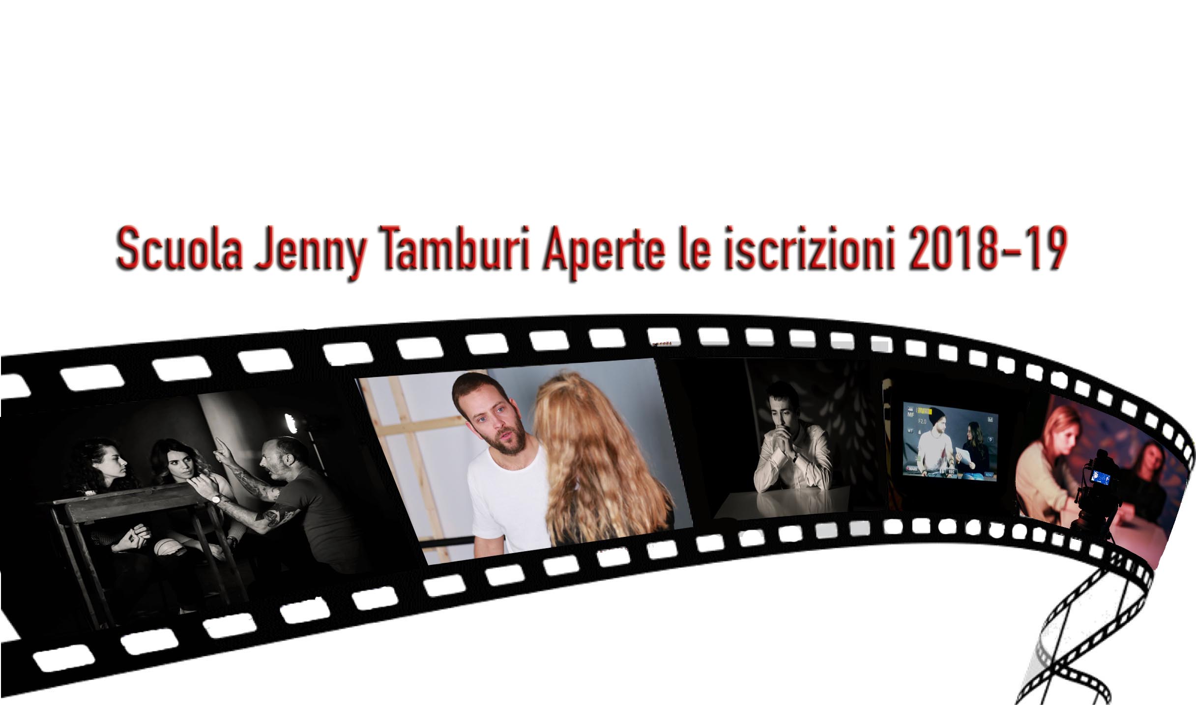 Scuola Jenny Tamburi: aperte le iscrizioni ai corsi di recitazione 2018/19