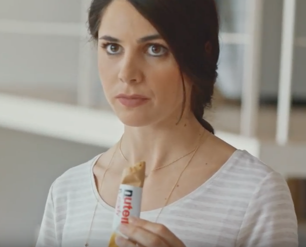 Scuola Jenny Tamburi: Elisa Billi protagonista del nuovo spot “Nutella”