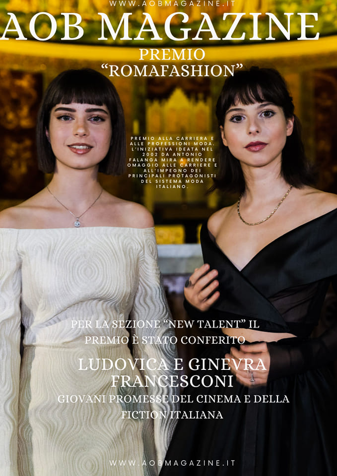 Scuola Jenny Tamburi: Premio ‘Roma Fashion’ a Ludovica e Ginevra Francesconi