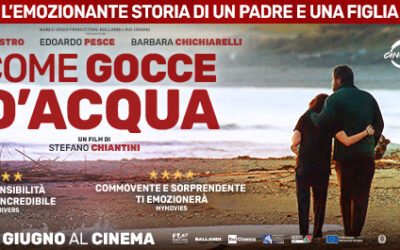 Scuola Jenny Tamburi: Sara Silvestro in ‘Come gocce d’acqua’