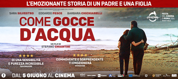 Scuola Jenny Tamburi: Sara Silvestro in ‘Come gocce d’acqua’